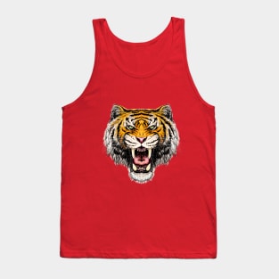 Roaring Tiger Tank Top